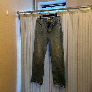 Abercrombie High Waisted Jeans